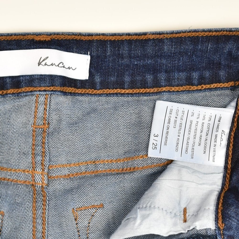 KanCan Karlee High Rise Ankle Skinny Jeans 3/25 - Picture 7 of 7